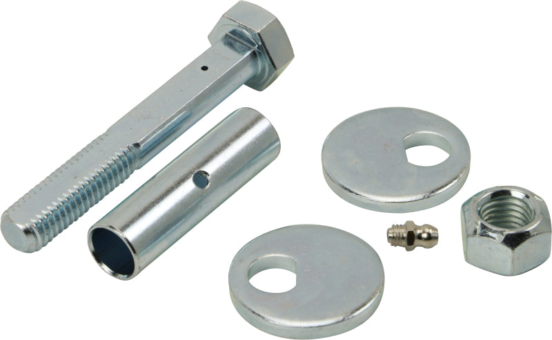 Moog rear toe adjuster for Toyota RAV4 2001-2005 suspension alignment kit, showcasing the metal component for rear wheel alignment.