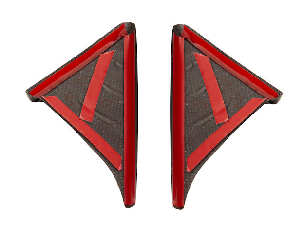 2020-Up Toyota GR Supra A90 A91 | SDP Performance Style CARBON FIBER Anti-Wind Buffeting Vent Cover Deflector (Pair)