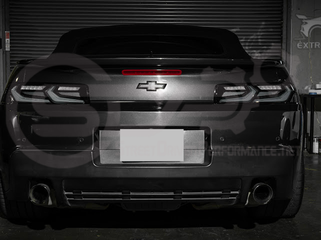 2014-2015 CHEVROLET CAMARO | GM C8 CORVETTE STYLE SEQUENTIAL SIGNAL LED REAR TAILLIGHT PAIR (CLEAR OR SMOKE TINTED LENSES)