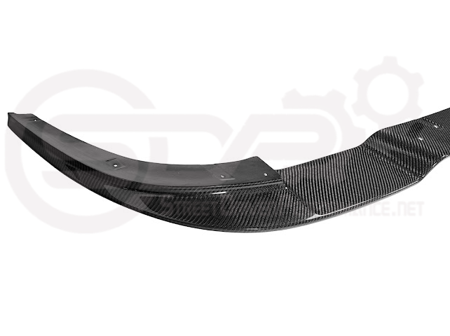 2005-2013 C6 Corvette - 427 /Grand Sport / Z06 / ZR1 | ZRA1 Style Front Splitter Lip Ground Effects (Carbon Fiber or Primer Black)