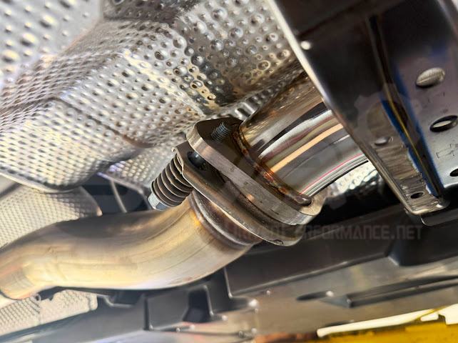 2023-PRESENT TOYOTA GR COROLLA | RESONATED MID PIPE