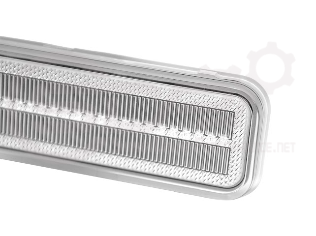 1972-1974 Dodge Charger | Front Side Marker Lens Amber Light LED Pair (Clear / Amber / Smoke)