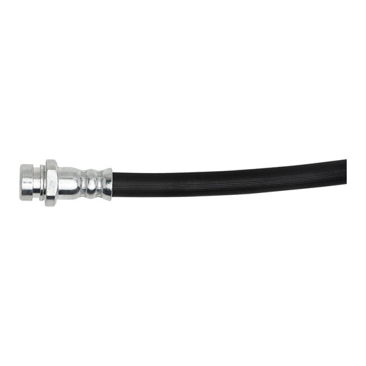 DAS DFC Hyundai Accent 00-07 rear brake hose, part of rear brake line kit, showing the flexible rubber brake line for rear braking system.