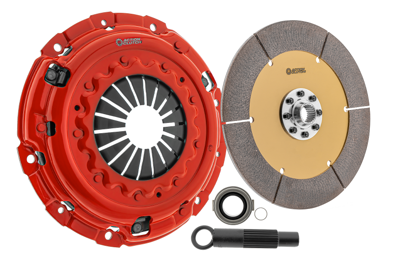 Action Clutch 98-03 Subaru Forester 2.5L AWD clutch kit with pressure plate and clutch disc, designed for EJ253 engine.
