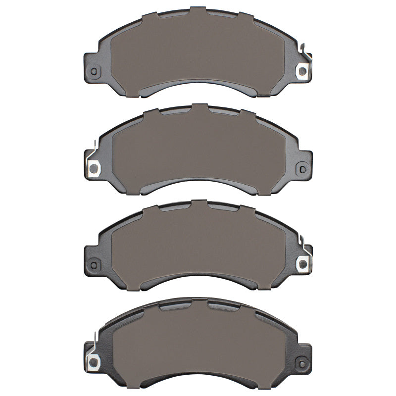 R1 Concepts R1 94-10 Ud Ud 1400 front OE brake pads for automotive braking system, showing the brake pad design and packaging.