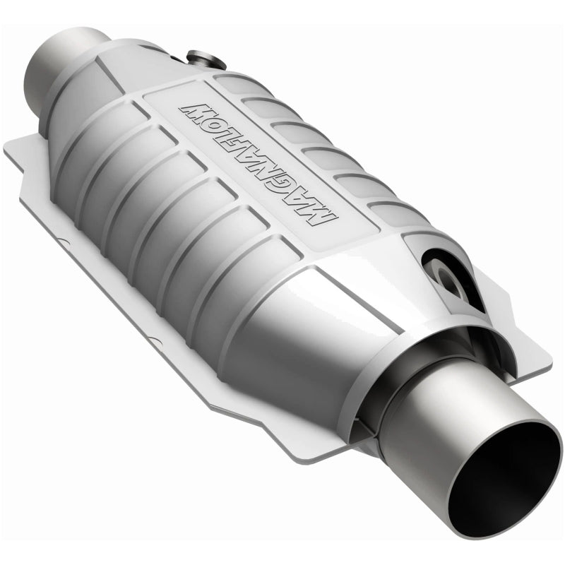 MagnaFlow Universal Catalytic Converter 2.00 inch with Dual O2 Rear CA