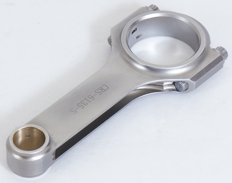 Eagle Chevrolet big block H-beam connecting rods with ARP 2000 bolts, set of 8 for 396/427/454 V8 engines.