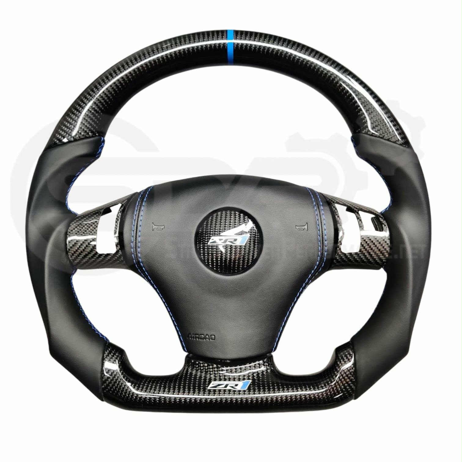 2005 - 2013 C6 Corvette Custom Carbon Fiber Steering Wheel with options