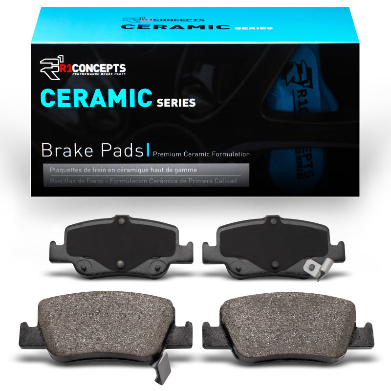 R1 09-15 Toyota Corolla Rear Ceramic Brake Pads