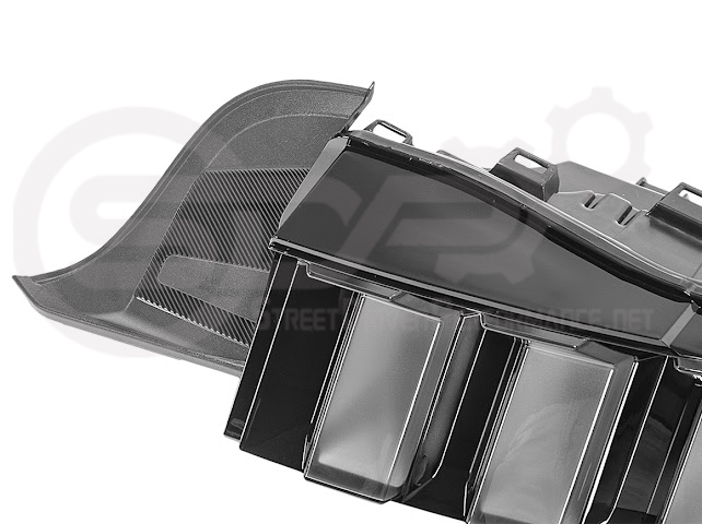 2024-Up Ford Mustang S650 | EURO RGB Sequential Signal LED XB Rear Taillights Pair (Clear or Smoke Lenses)