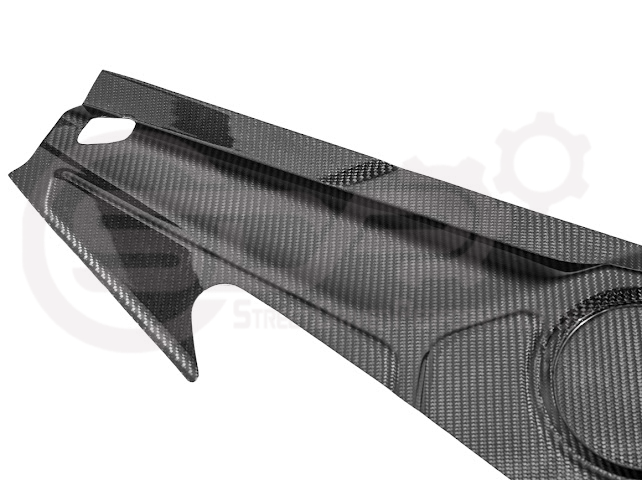2025-Up Corvette C8 ZR1 | CARBON FIBER Engine Bay Trim Panel Cover Pair