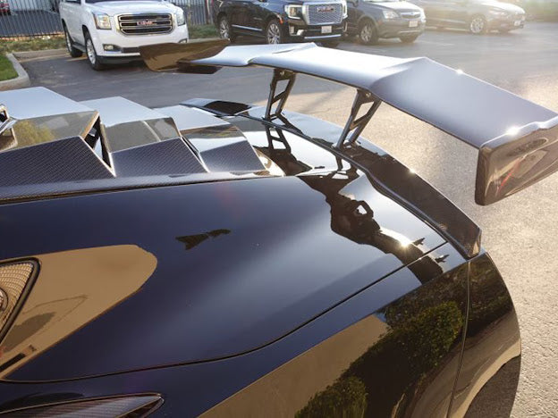 *BRAND NEW OPEN BOX / DISCOUNTED* 2019 CHEVROLET CORVETTE C7 ZR1 | CARBON FIBER REAR LID BASE SPOILER WING