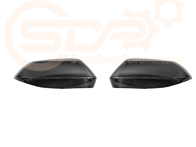 2019-UP TOYOTA COROLLA | JDM FACTORY STYLE CARBON FIBER MIRROR CAP COVER (PAIR)