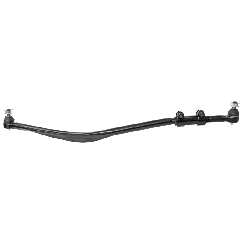 RockJock Jeep Wrangler TJ/LJ forged steel Drag Link with Currectlync steering for Dana 30 and Dana 44 axles, front suspension component