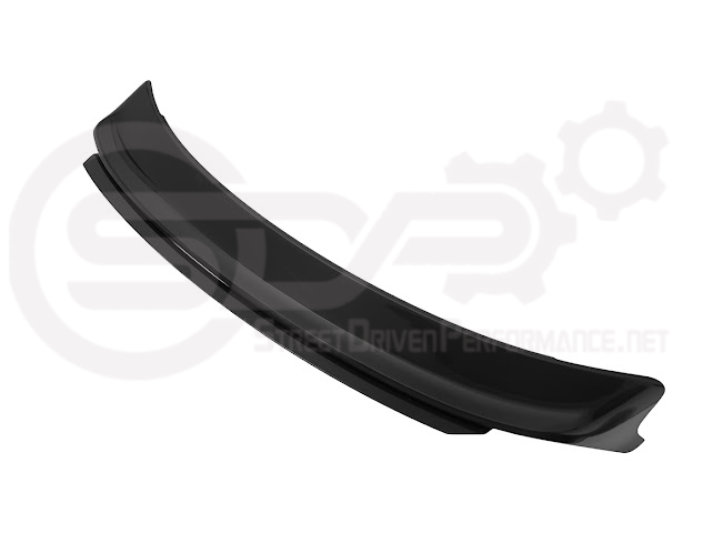 Dodge Charger SRT Hellcat Redeye style rear trunk wing spoiler in matte or gloss black, designed for 2015-2023 models.