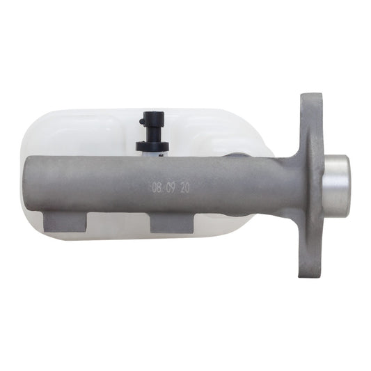 DFC brake master cylinder for Cadillac CTS 2005-2009, automotive part with metal and rubber components, image showing the cylinder.