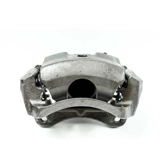 PowerStop Chevrolet Malibu front left OE brake caliper with bracket, automotive part for vehicle braking system.