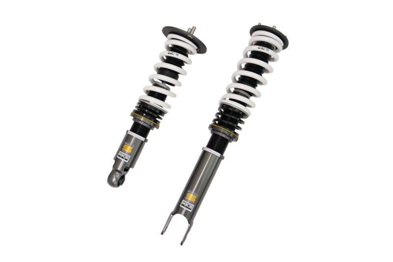 HKS HIPERMAX S BNR32 coilover suspension kit with adjustable shocks and springs for Nissan Skyline BNR32.