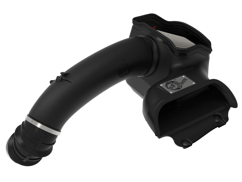 aFe 2021+ Ford F150 5.0L V8 MagnumFORCE Stage-2 Pro DRY S cold air intake system with filter and intake tubing