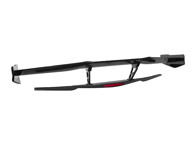 2014-2019 CORVETTE C7 | CARBON FIBER ZR1 EXTENDED REAR SPOILER HIGH WING