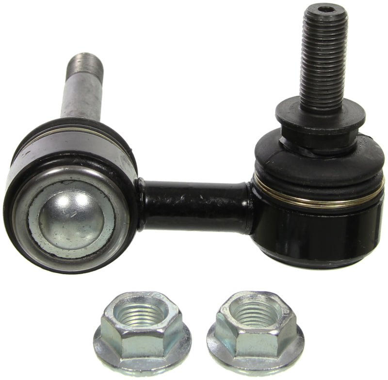 Moog front right sway bar endlink for 2013 Infiniti FX37, automotive suspension part with metal and rubber components.