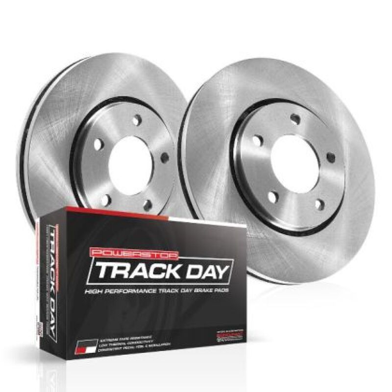 Power Stop 07-13 Suzuki SX4 Front and Rear Track Day Brake Kit