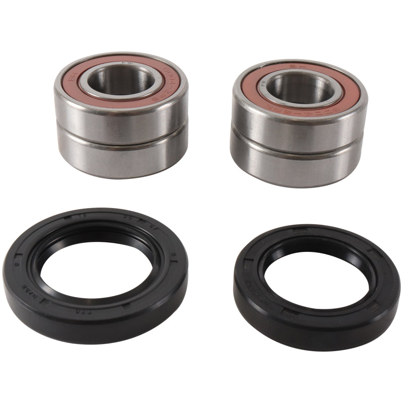 Pivot Works Honda GL1800 Gold Wing front wheel bearing control arm kit for improved suspension and wheel performance.