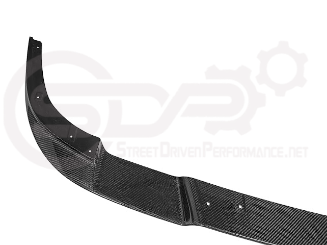 2005-2013 C6 Corvette - 427 /Grand Sport / Z06 / ZR1 | ZRA1 Style Front Splitter Lip Ground Effects (Carbon Fiber or Primer Black)