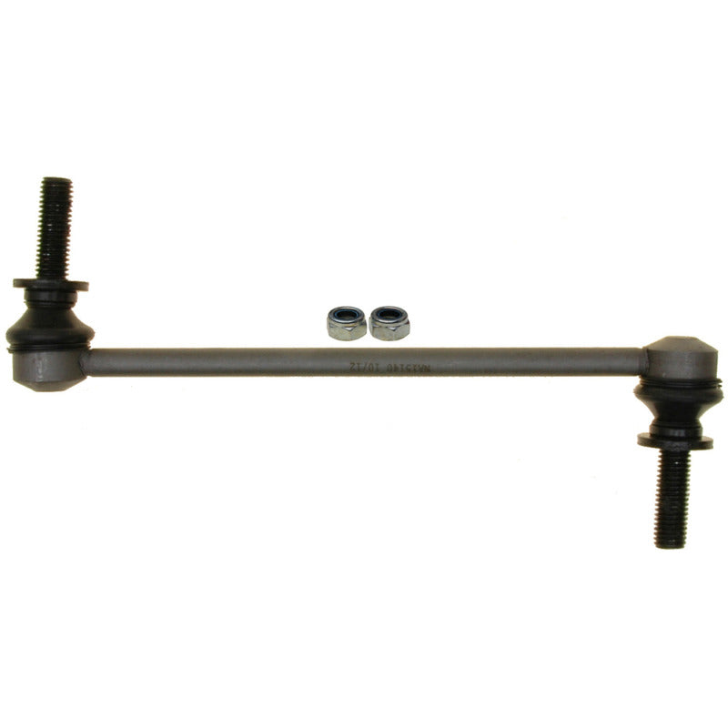 Moog Chrysler 300 front sway bar endlink kit with durable metal links and bushings for improved suspension stability.