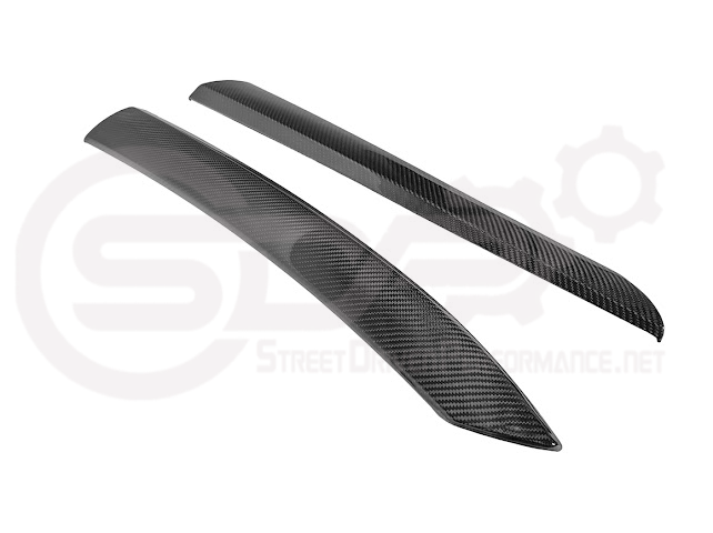 2014-2019 C7 Chevrolet Corvette | Dry Carbon Fiber Tape On Roof Side Molding Trim Cover