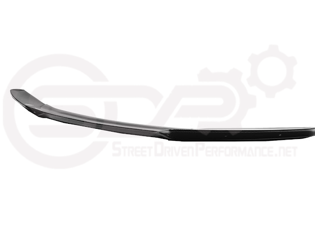 2023-Up CORVETTE C8 Z06 / E-RAY / ZR1 | Z06 FACTORY STYLE CARBON FIBER REAR SPOILER WING WITH 1.5 INCH EXTENDED WICKERBILL WINGLETS