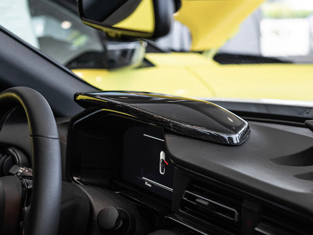 2023-UP NISSAN Z DASH PAD COVER CARBON FIBER