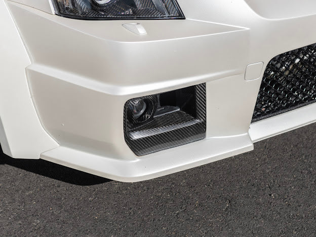 2009-2015 Cadillac CTS-V V2 - Carbon Fiber Fog Light Bezels / Covers