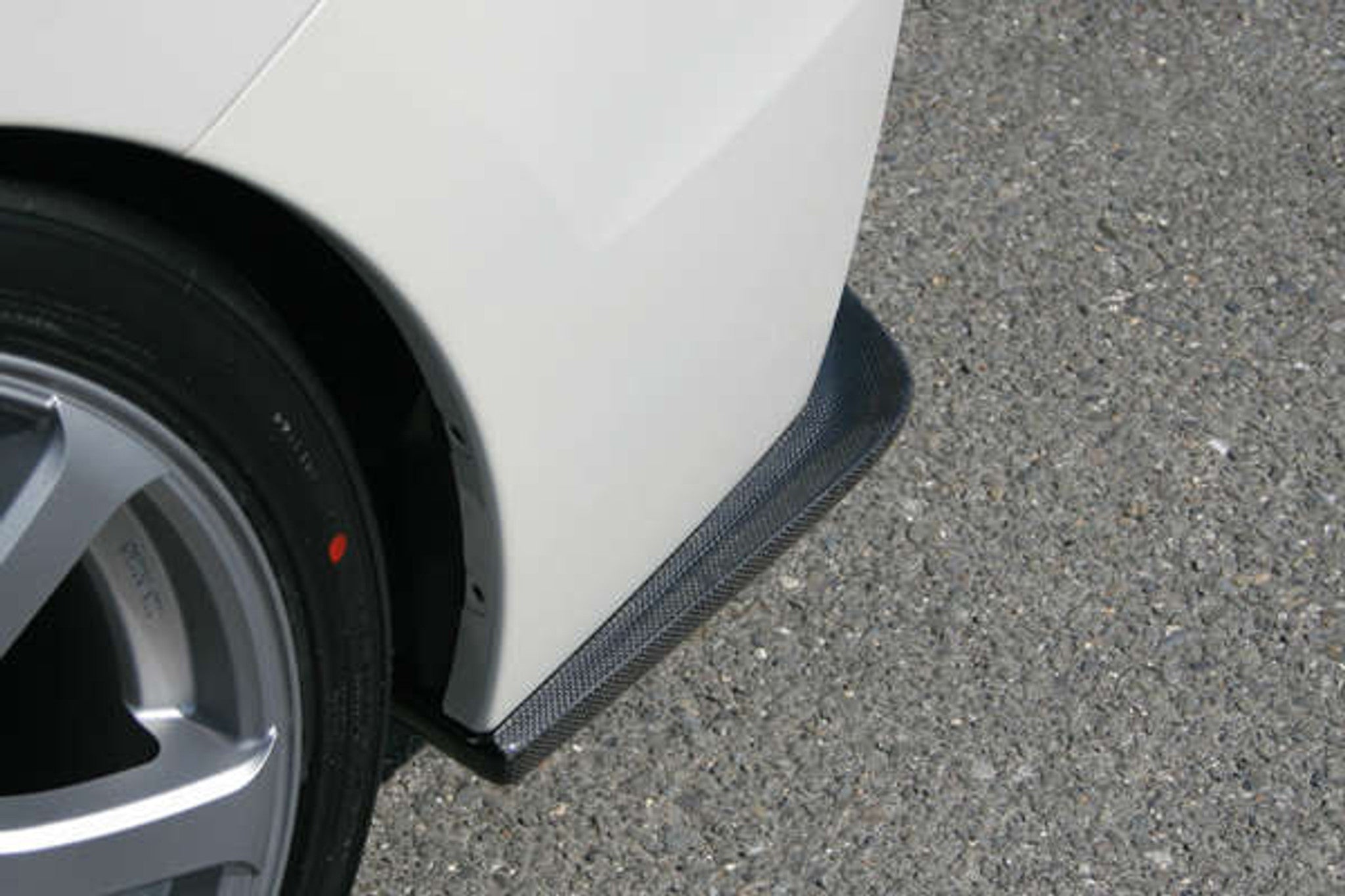 Charge Speed 2012-2015 Subaru Impreza GP 5Dr Hatchback Bottom Line Carbon Full Lip Kit - To be use for Vehicle with OEM Side Skirts Model