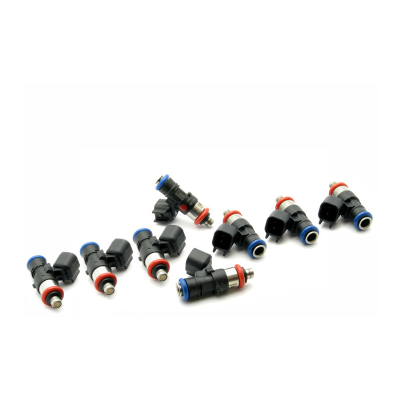 DeatschWerks 10+ fuel injector set for Camaro, Z06, ZR1 LS3/LS7/LS9 engines, 65lb injectors for 8-cylinder performance