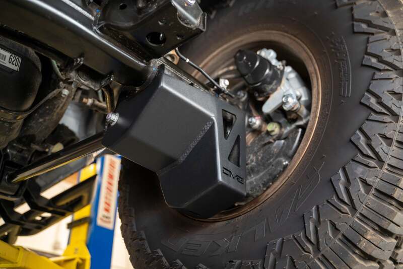 DV8 Offroad 2024 Toyota Tacoma Rear Shock & Link Skid Plates