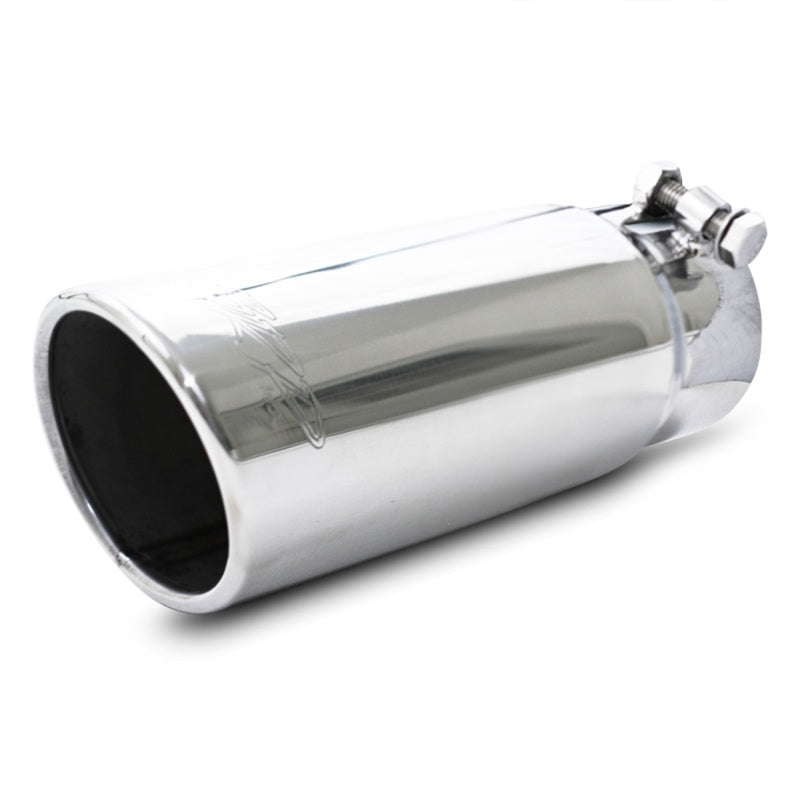 MBRP Nissan Frontier 4.0L V6 single side aluminum cat back exhaust system installed on a pickup truck.