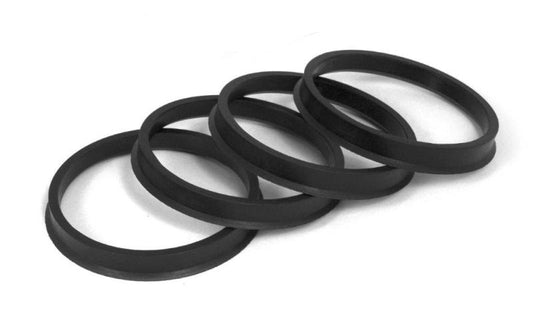 Race Star hubcentric rings for Ford, 78.1mm and 70.60mm, set of 4, showing the black metal rings with inner and outer diameters.