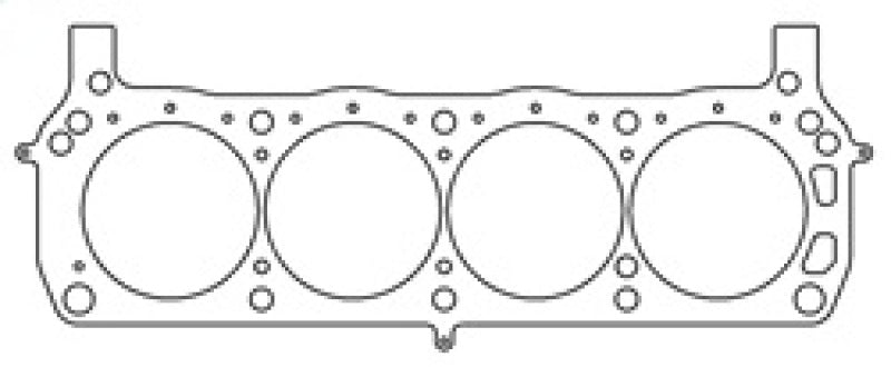Cometic Ford Windsor V8 MLS cylinder head gasket with .045-inch thickness and 4.155-inch bore, designed for AFR heads.