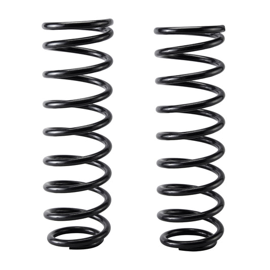 Old Man Emu ARB Jeep Wrangler JL coilover springs with 2-inch front lift for 2018-2020 models, off-road suspension upgrade