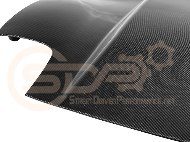 *IMPERFECTION / DISCOUNTED* 1997-2004 CHEVROLET CORVETTE C5 CARBON FIBER FRONT COWL HOOD