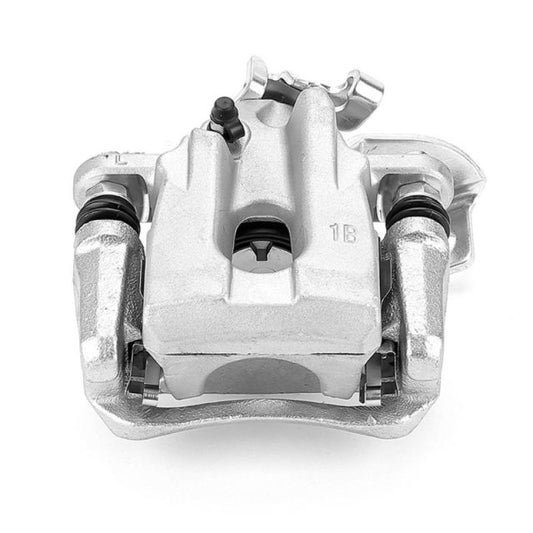 PowerStop rear left OE brake caliper with bracket for Toyota Prius 2010-2015, automotive part for braking system repair