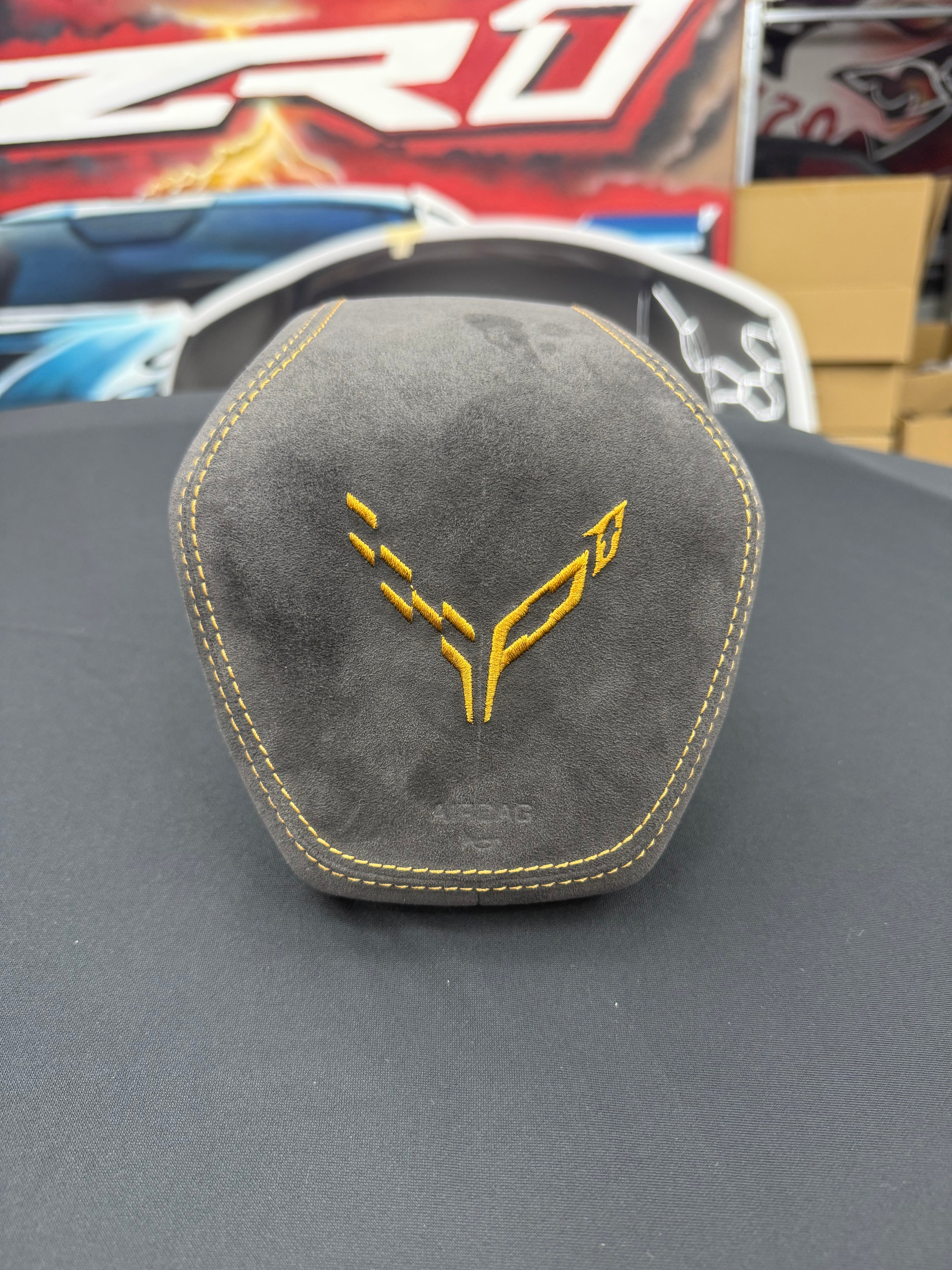 2020+ Chevrolet Corvette C8 - Airbag Cover for Steering Wheel (IN STOCK NO WAIT TIMES)