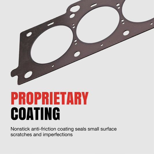 Fel-Pro Ford Explorer HS 8548 PT-14 PermaTorque engine cylinder head gasket set, showing the gasket components for vehicle repair