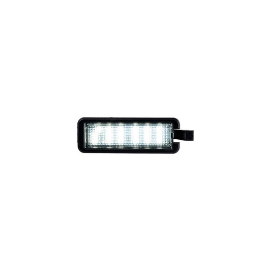 Form Lighting Challenger LED license plate light strip, compact automotive LED strip for enhanced vehicle illumination.