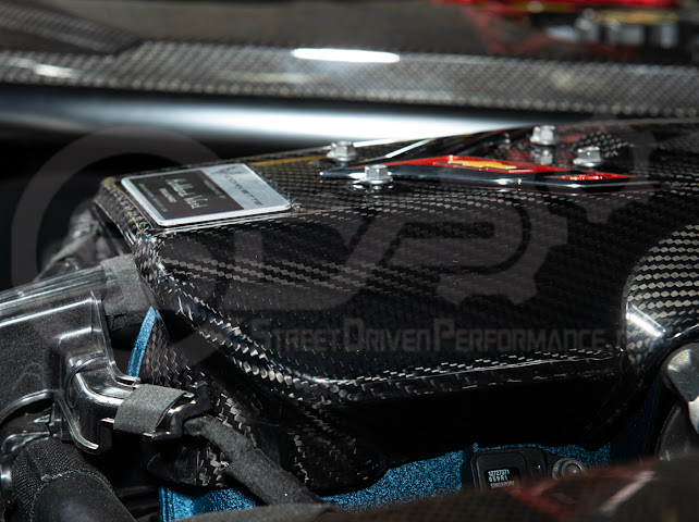 2025-Up Chevy Corvette C8 ZR1 | Dry Carbon Fiber Rear Engine Cover One-Piece