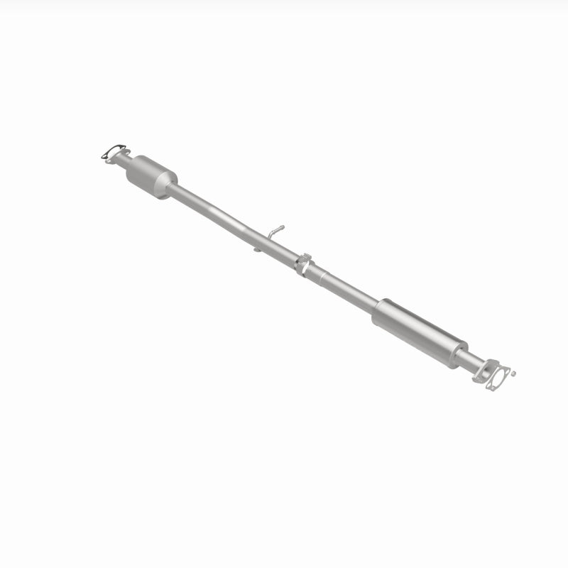 MagnaFlow catalytic converter for Kia Sportage 2.4L 2014-2015, direct fit replacement, metal and ceramic components visible.