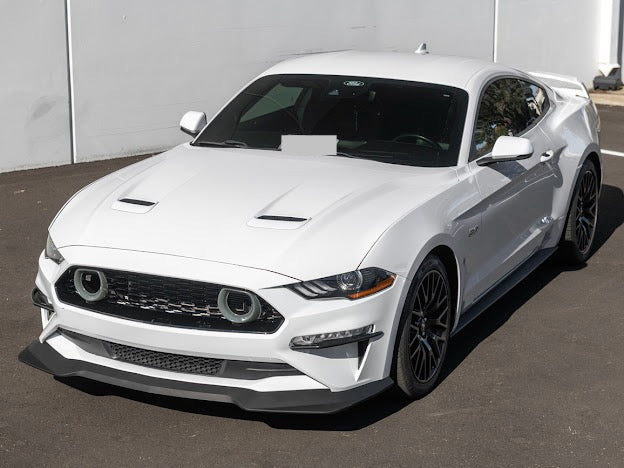 2018-23 MUSTANG S550 | SDP PERFORMANCE PACKAGE FRONT SPLITTER LIP GROUND EFFECTS
