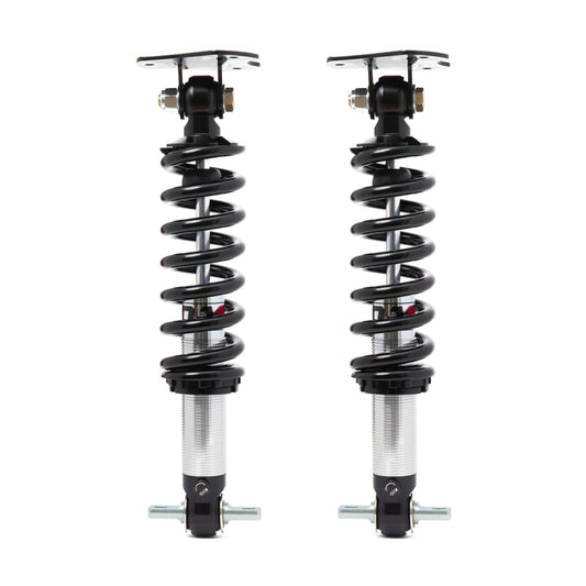 QA1 Chevrolet Silverado 4WD lowering spindles for 2007-2016 with single adjustable 4-6 inch drop, designed for improved truck stance.