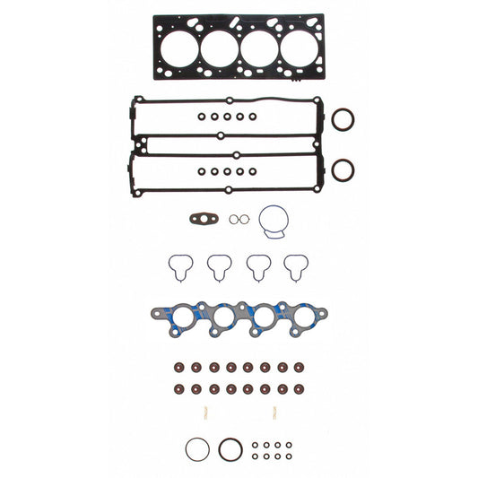 Fel-Pro Ford Focus HS 9005 PT-4 PermaTorque engine cylinder head gasket set showing gaskets and packaging.